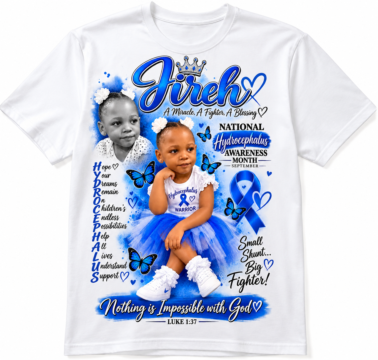 Jireh Tribute Tee thumbnail